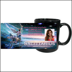 "Personalised Zodiac Mug -  Sagittarius (Nov23 - Dec21) - Click here to View more details about this Product